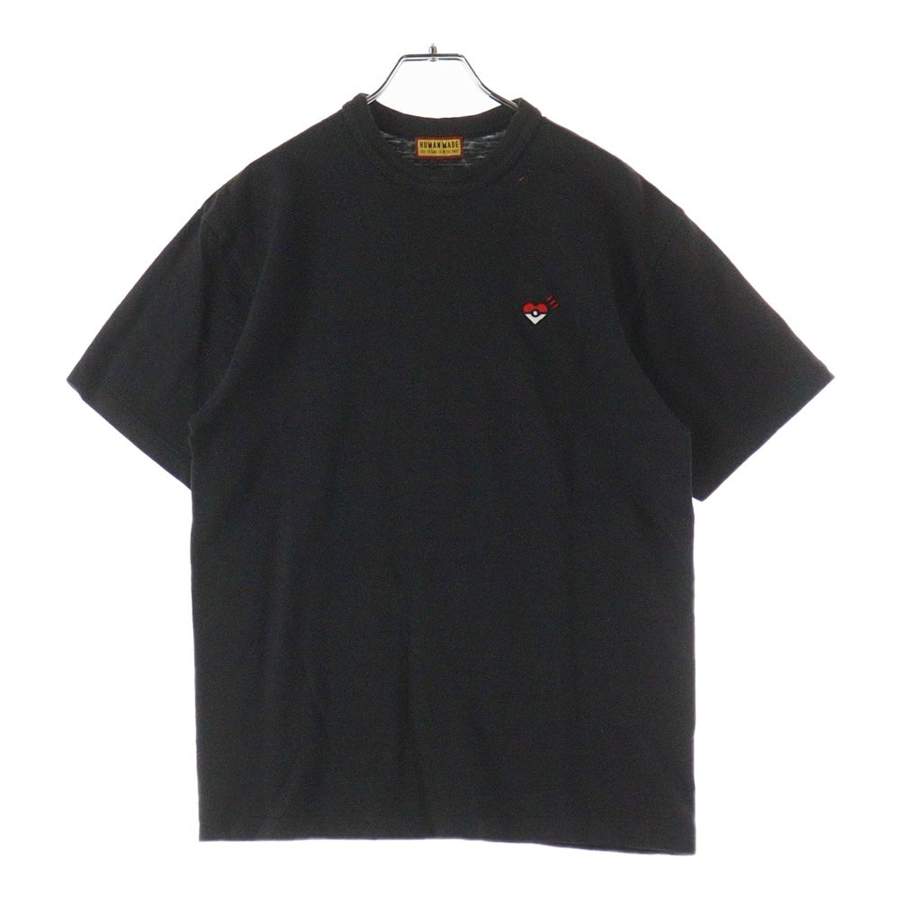 HUMAN MADE(ヒューマンメイド) POKEMON MADE GRAPHIC T-SHIRT ロゴ刺繍