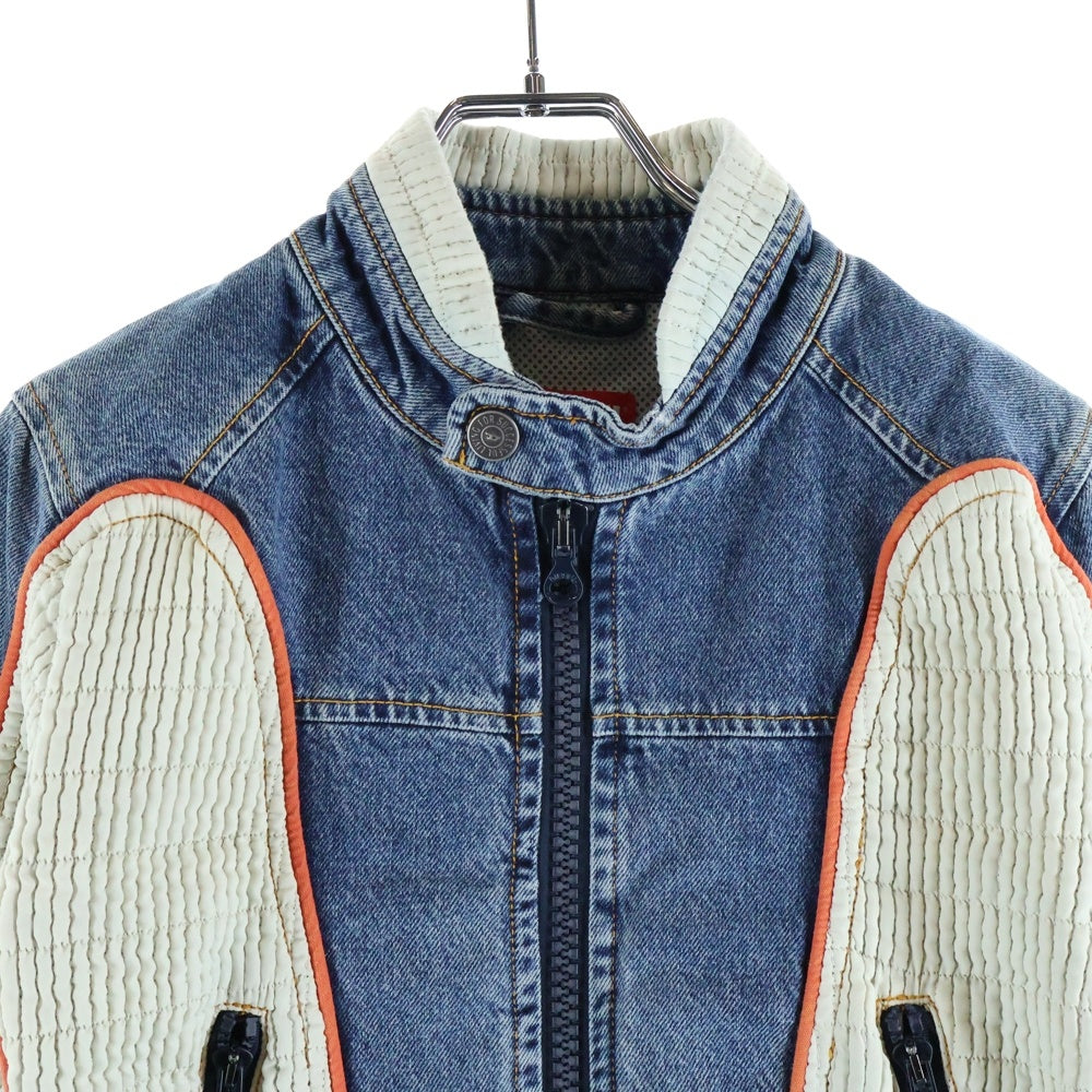 DIESEL(ディーゼル) DE-LIGHT-S キルティング切り替え デニム