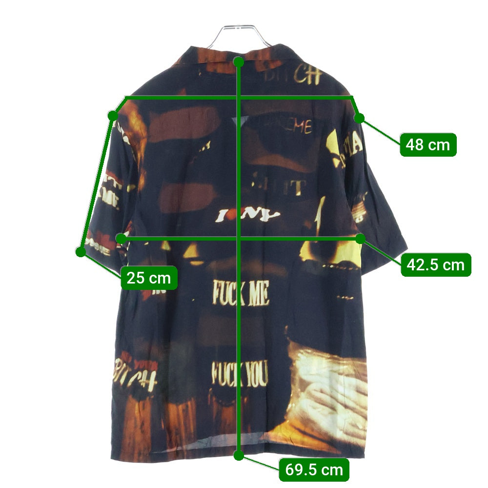 SUPREME(シュプリーム) 24AW Canal St. S/S Shirt キャナル レーヨン