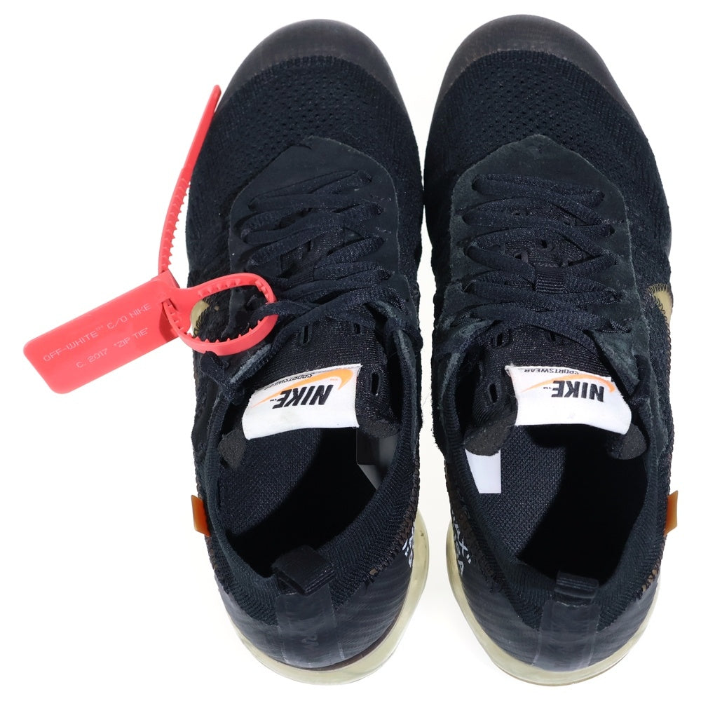 NIKE(ナイキ) ×OFF-WHITE AIR VAPORMAX FLYKNIT オフホワイト エア