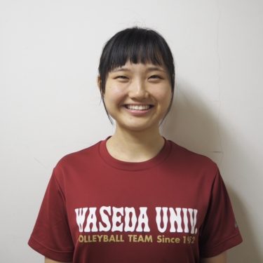 2024年度 選手一覧 - 女子部｜早稲田大学バレーボール部