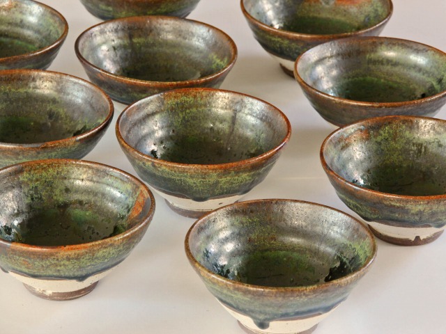 鉄織部茶碗 - 【おとなの和食器屋 さんすい通販本店】