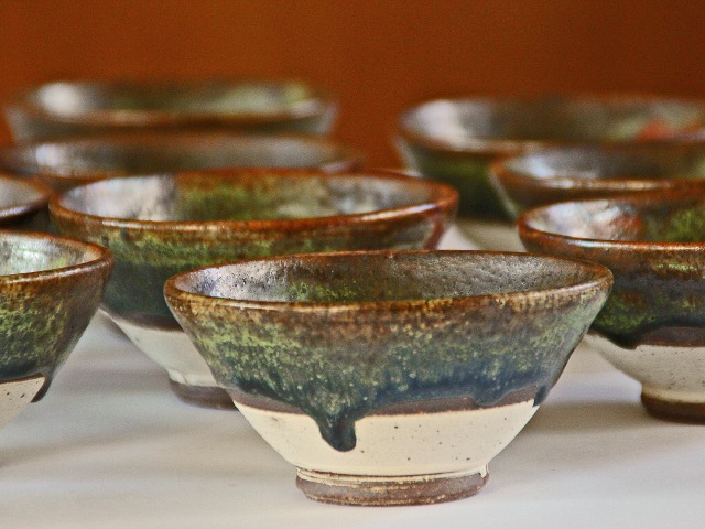 鉄織部茶碗 - 【おとなの和食器屋 さんすい通販本店】