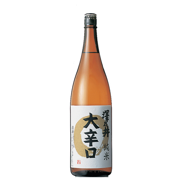 澤乃井 純米 大辛口 1800ml（東京都）【クール便推奨】 – 酒峰酒店