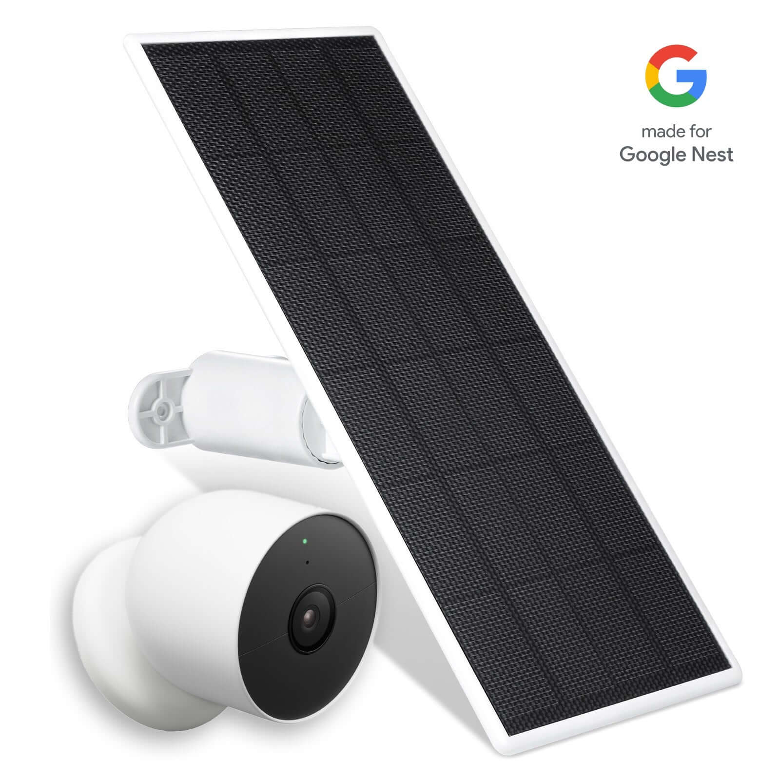 Google Nest Cam (Battery) + Wasserstein Solar Panel Bundle | Made