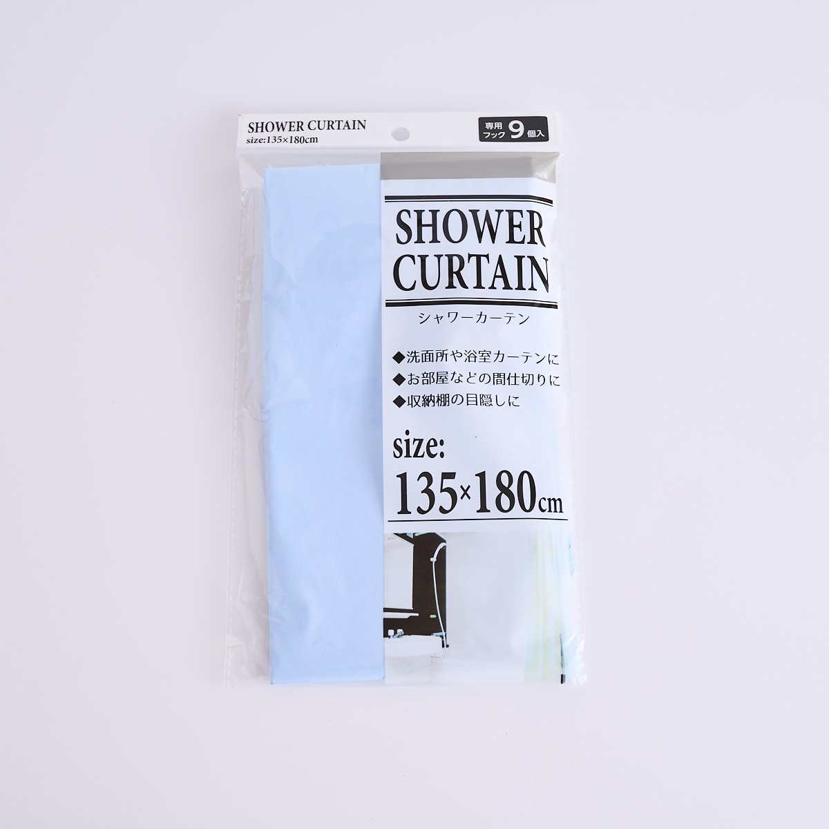 シャワーカーテン 450404