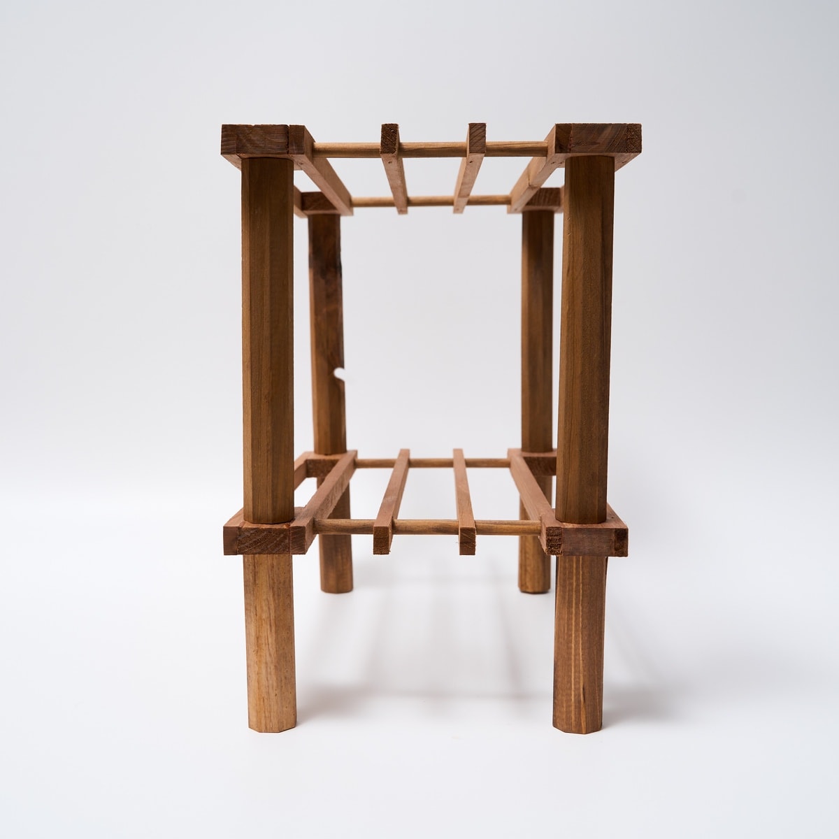 ラック 棚 木製 2段 diy 収納棚 おしゃれ 北欧 マルチフリーラック