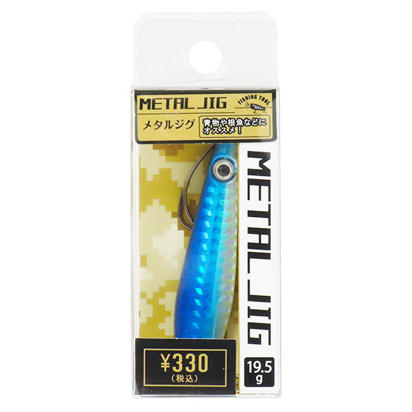 金属ルアー 釣具 つり具 メタルジグ 7cm 19.5g 1個入り 355911
