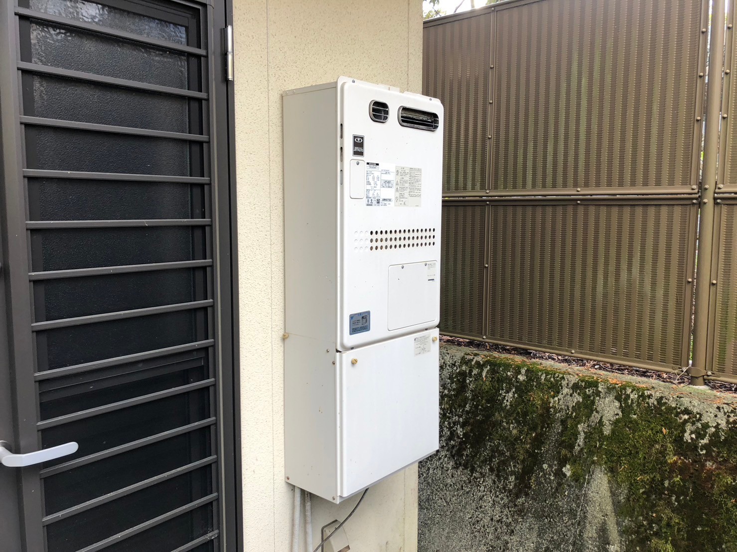 ノーリツ ガスふろ給湯暖房用熱源機 高温差し湯式 24号 GQH