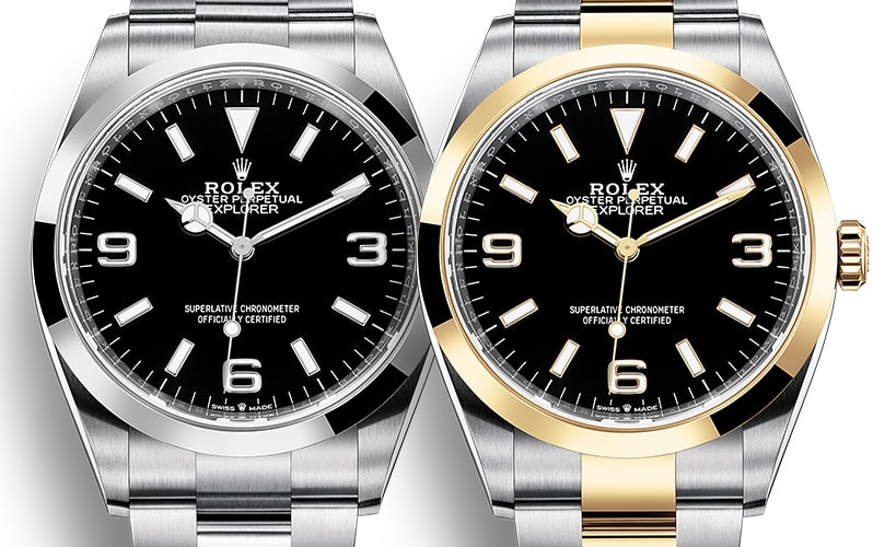 ロレックス2021年新作。エクスプローラー1 SS・コンビ | ウォッチラウンジ