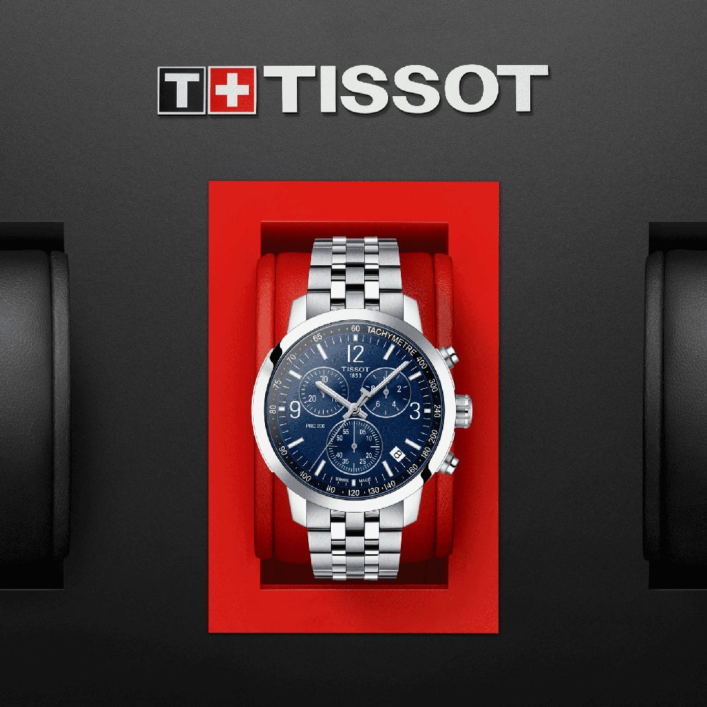 TISSOT PRC 200 クロノグラフ｜正規時計販売店｜天満屋ウォッチギャラリー