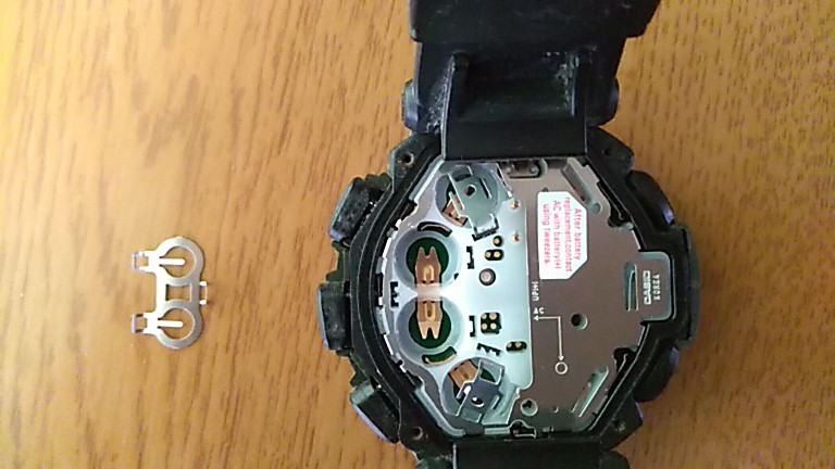 CASIO PROTREK PRG-40電池交換 | 時計De娯楽