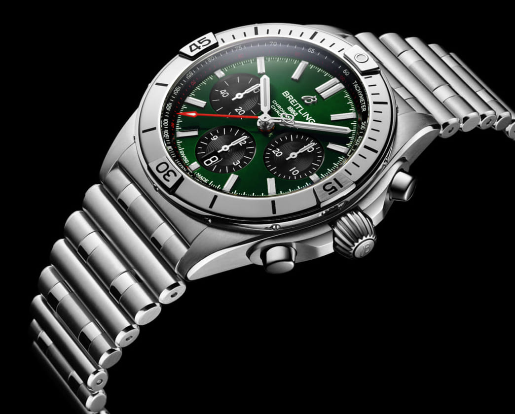 ブライトリングの傑作クロノグラフが、待ち望まれたリニューアルで