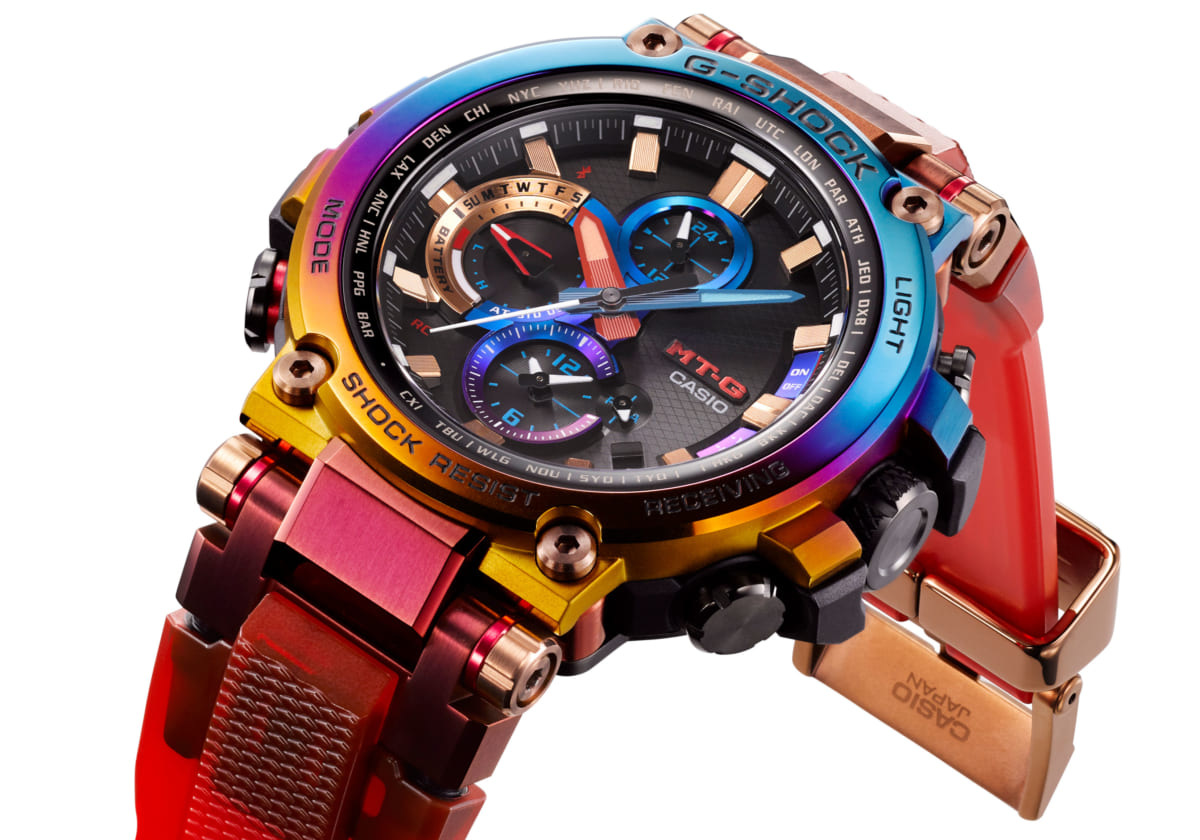10万円+αの“夏”時計》レインボーIP処理によってオンリーワンのG-SHOCK