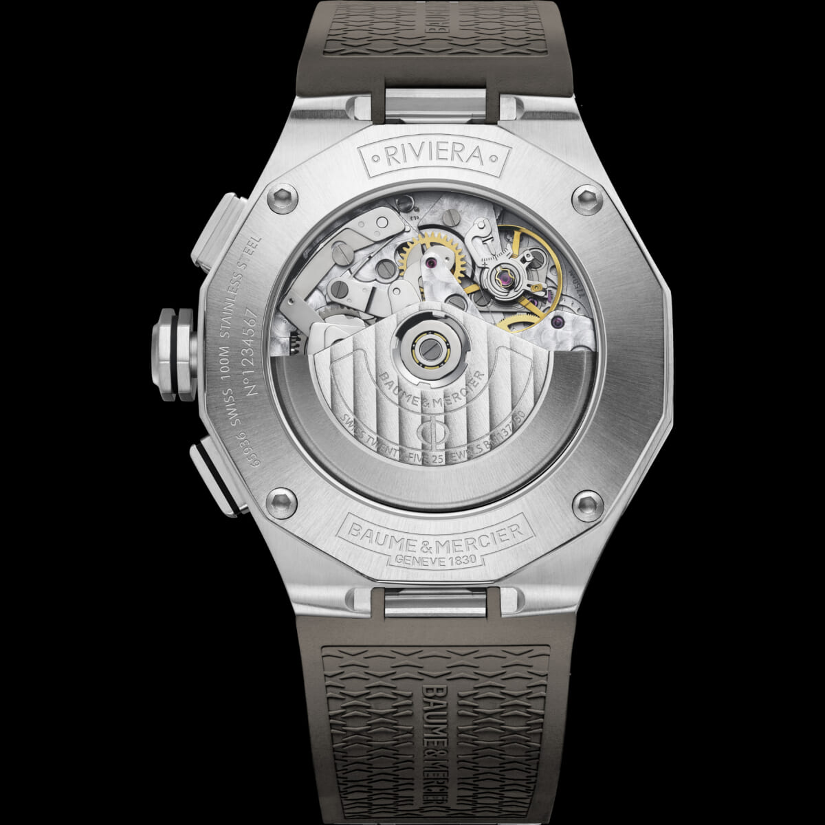 ボーム＆メルシエ】誕生50周年を迎えたスポーツウオッチ「リビエラ」に