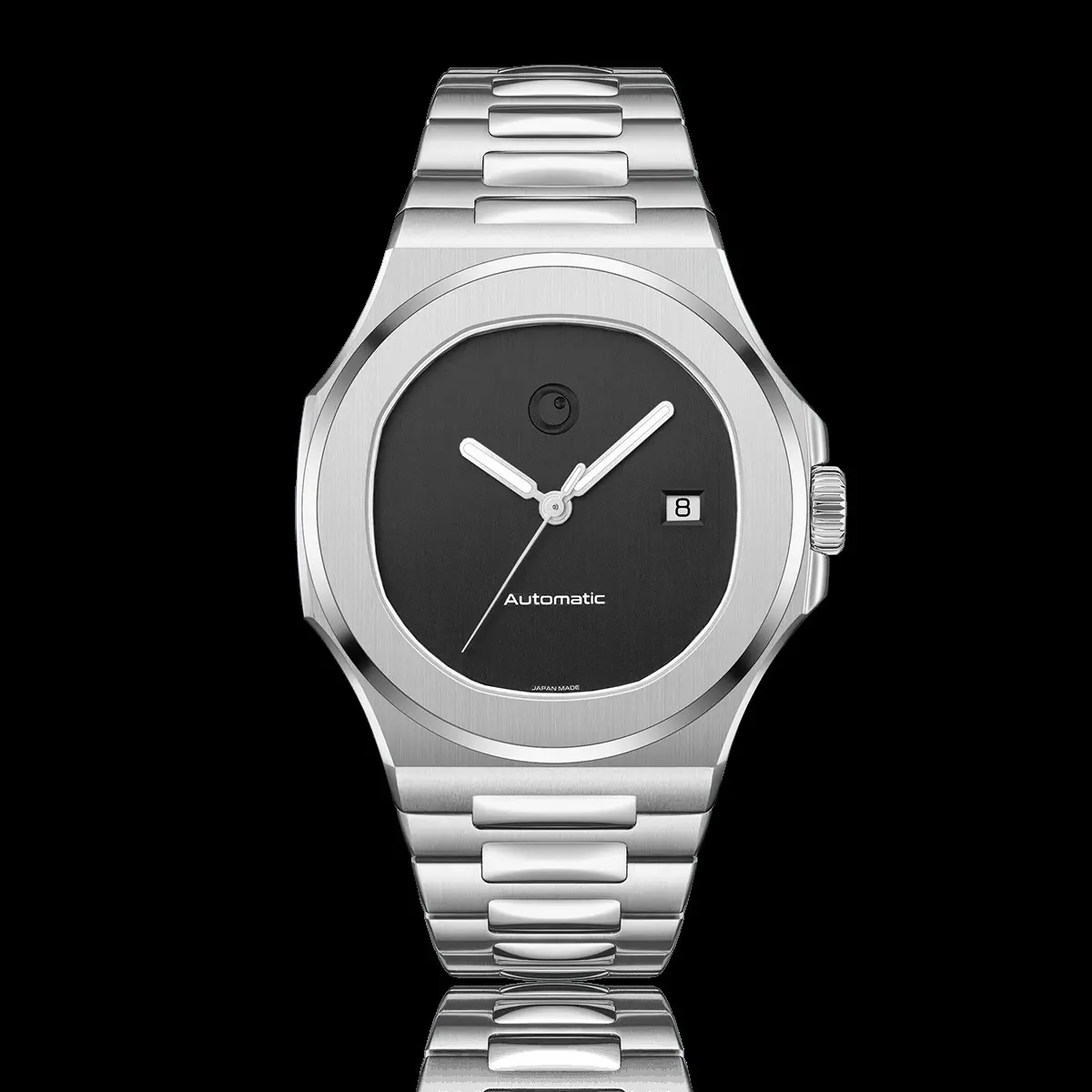 ゼロ（ZEROO）】の新作はインデックスを排したミニマル文字盤で