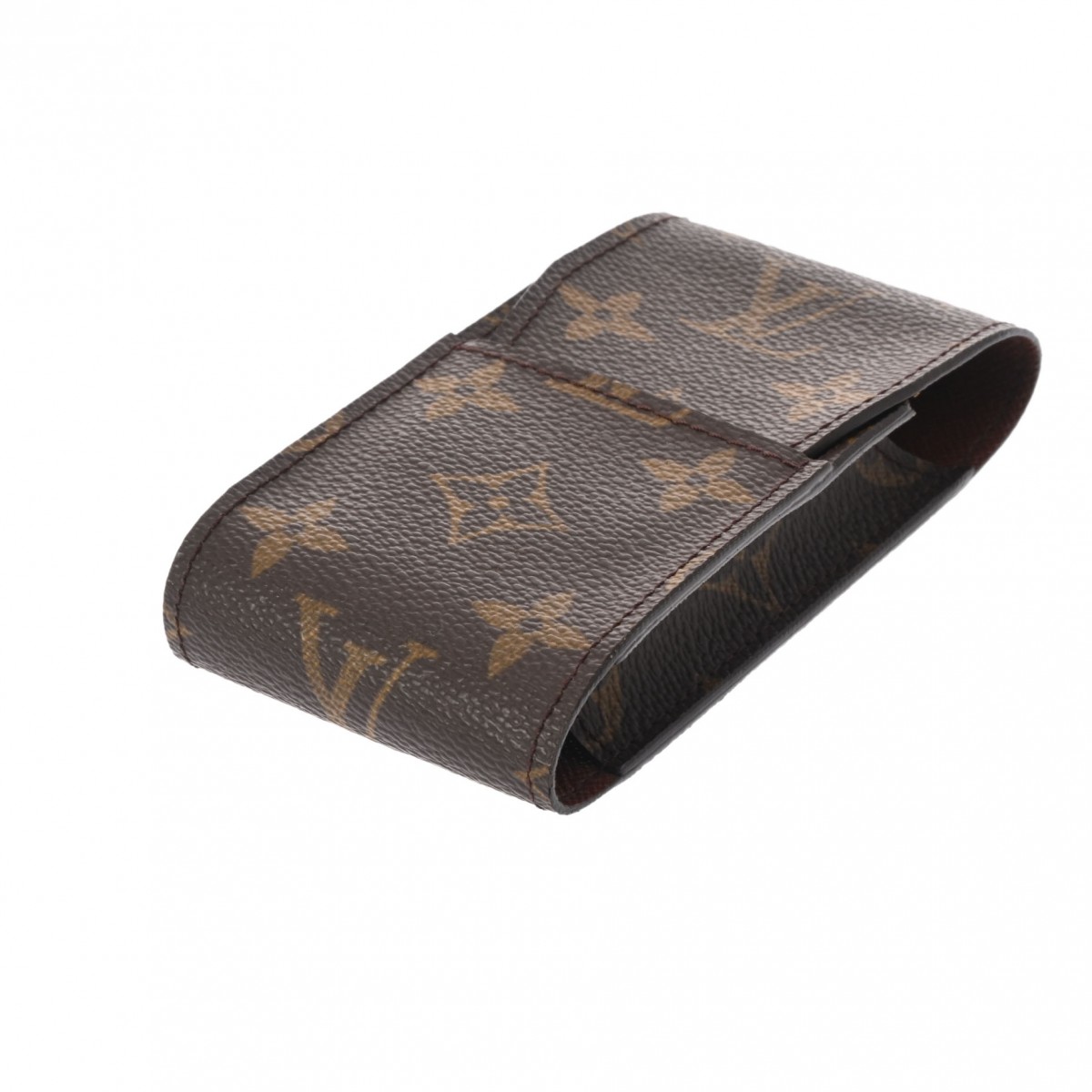 ルイヴィトン ダミエ エテュイ シガレット シガレットケース ブラウン