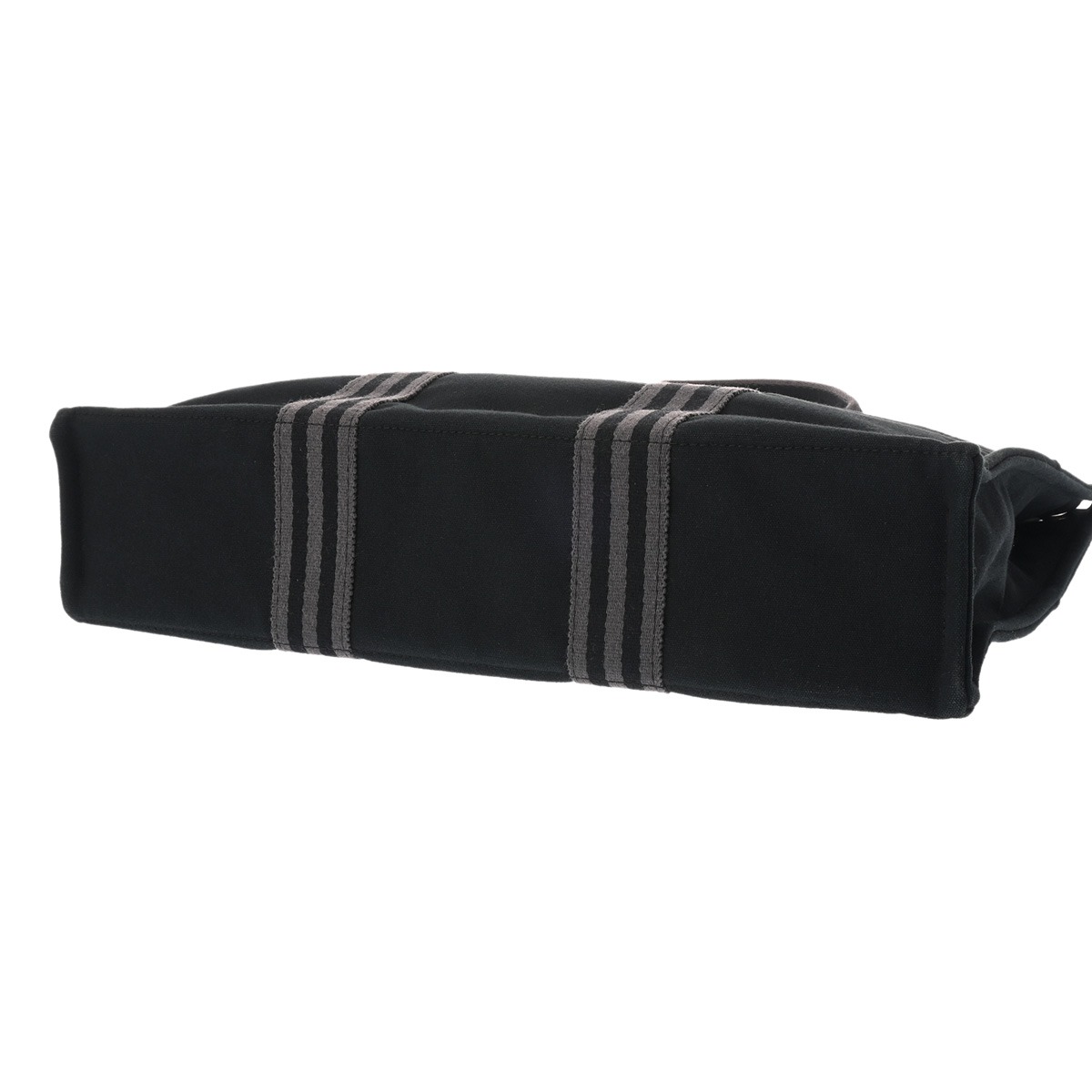 エルメス フールトゥ MM ブラック キャンバス ユニセックス バッグ