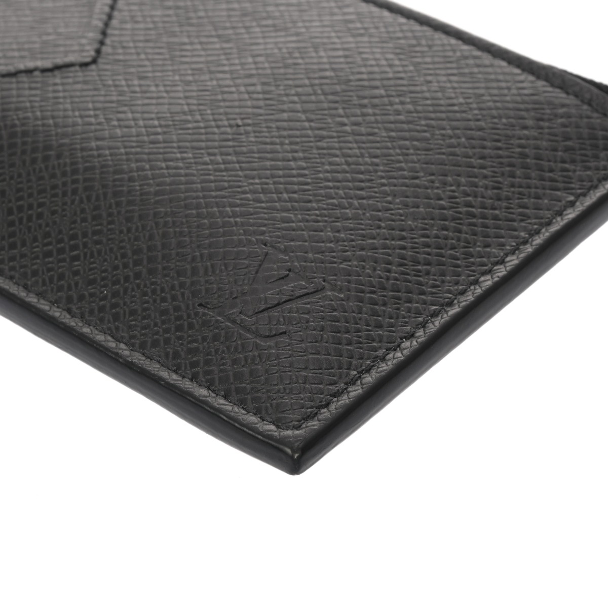 ルイ ヴィトン タイガ コインカードホルダー ブラック M62914 レザー