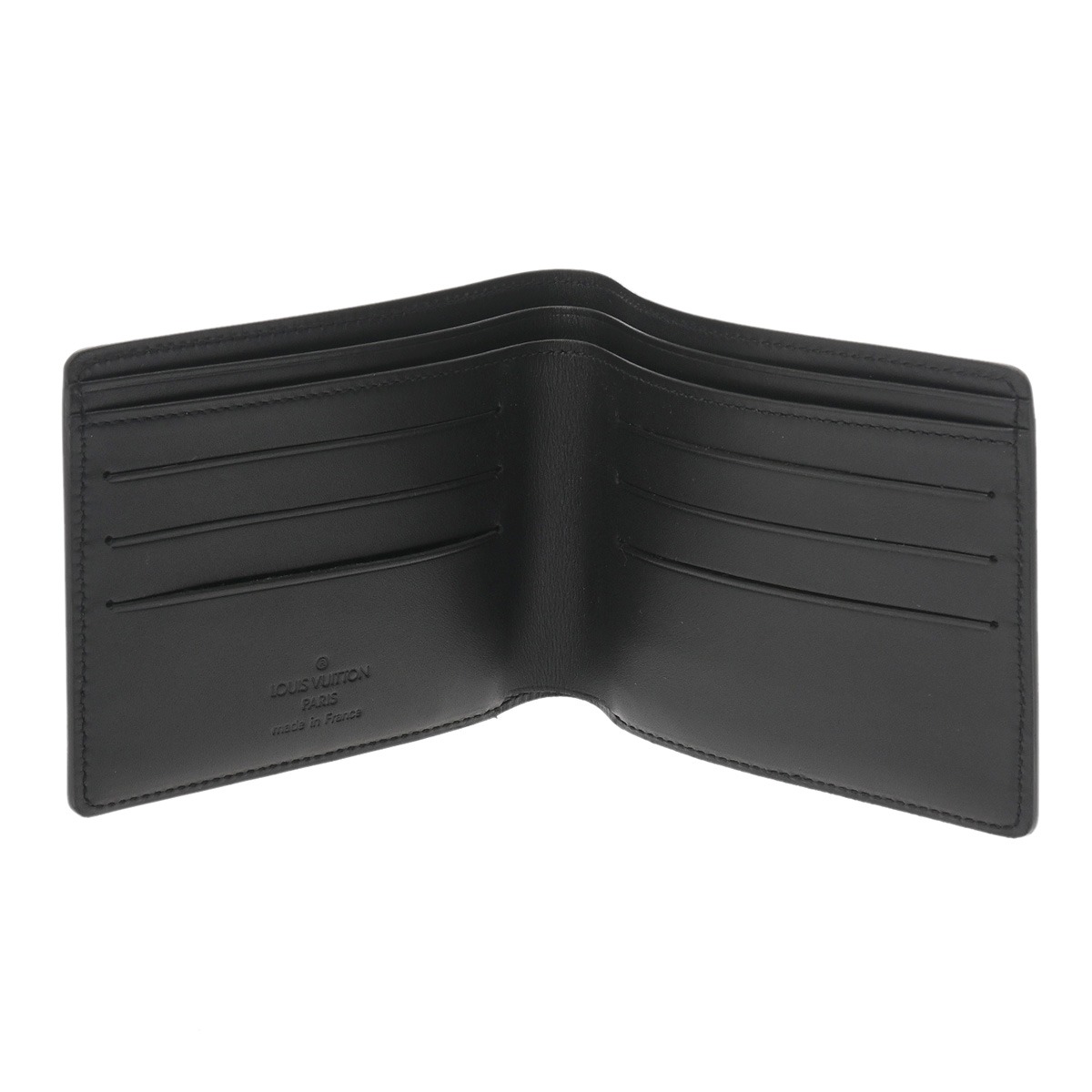 ルイヴィトン ノマド ポルトビエ 6 カルトクレディ ノワール M85014