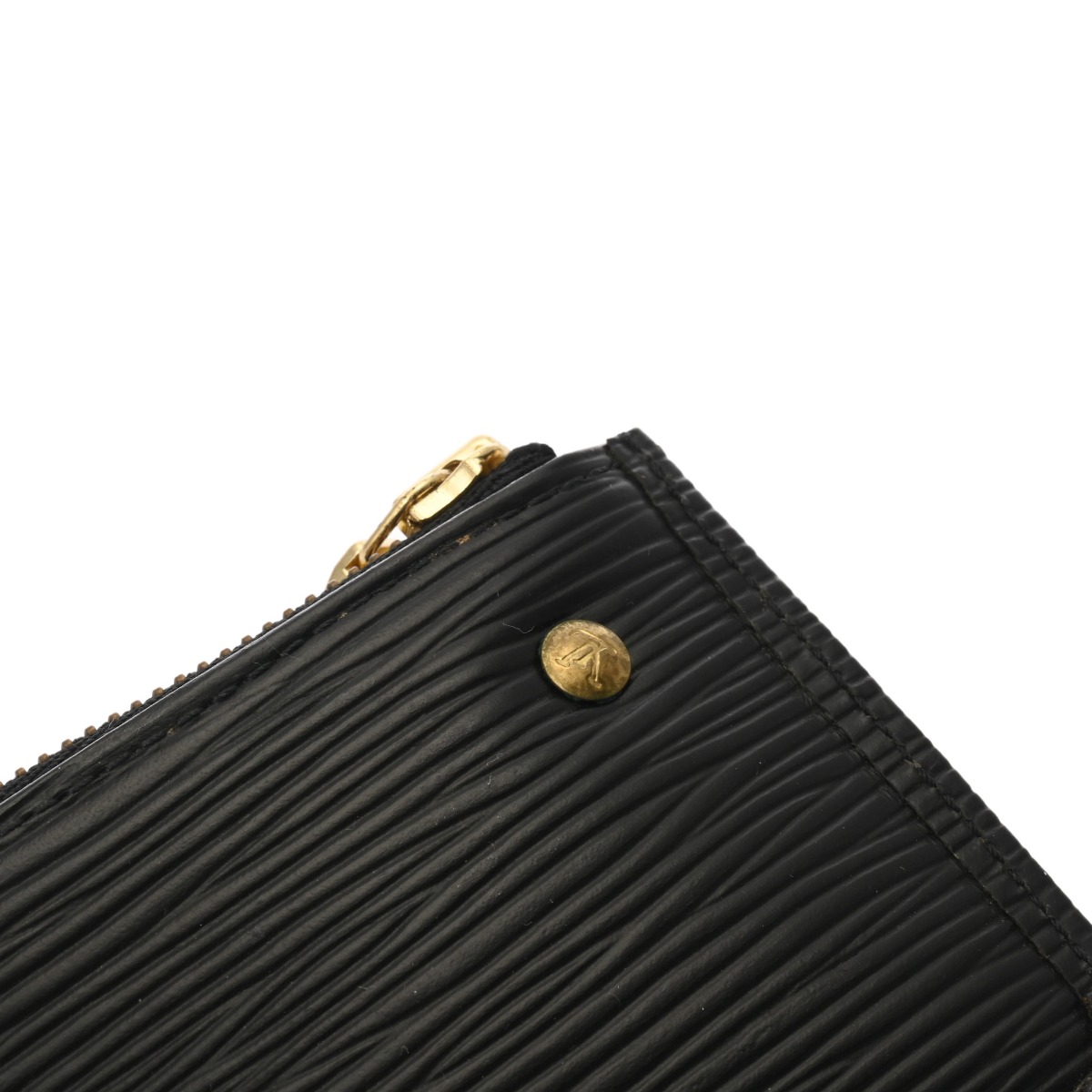 ルイヴィトン エピ ポシェットクレ ノワール M63802 エピレザー ユニ