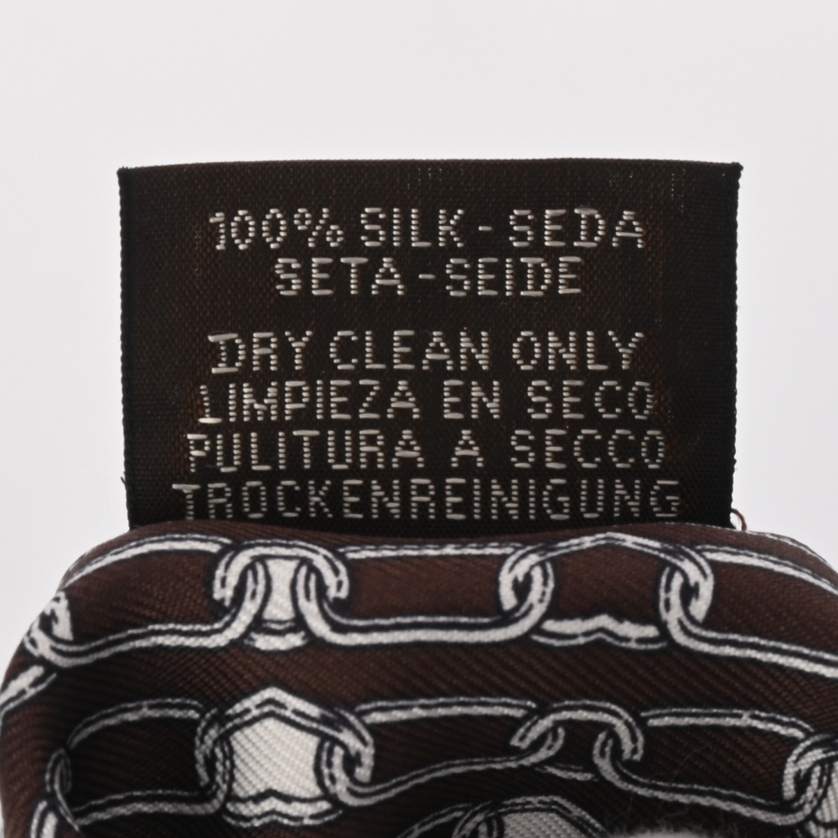 エルメス ツイリー L EFFET KALEIDOSCOPE マルチカラー 063800S シルク