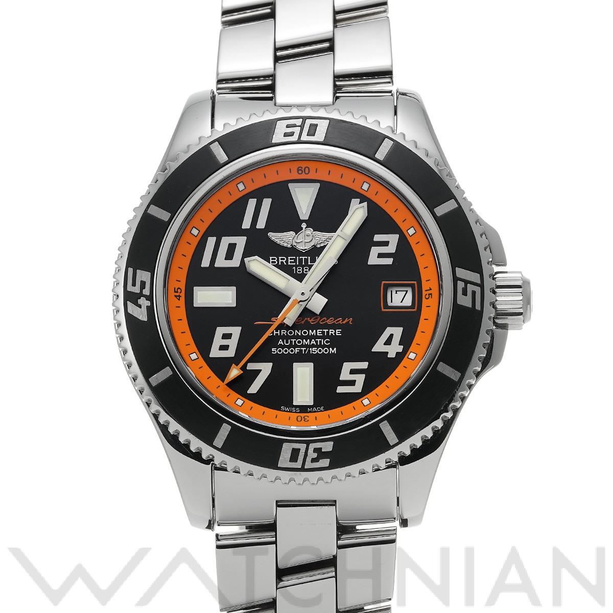 ブライトリング / BREITLING スーパーオーシャン 42 A17364 ブラック