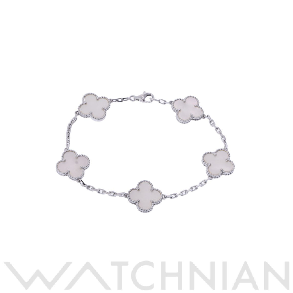 ヴァン クリーフ&アーペル ヴィンテージアルハンブラ ブレスレット 5P