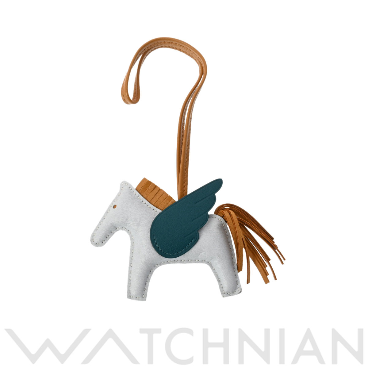 エルメス ロデオ PM ペガサス ブルーブリュム/ヴェールボスフォール