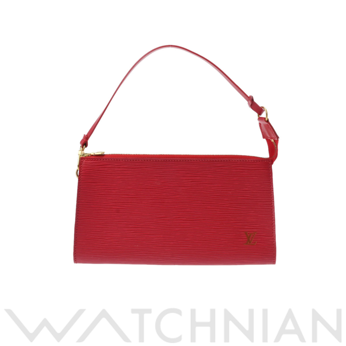 ルイ ヴィトン エピ ポシェット アクセソワール カスティリアンレッド