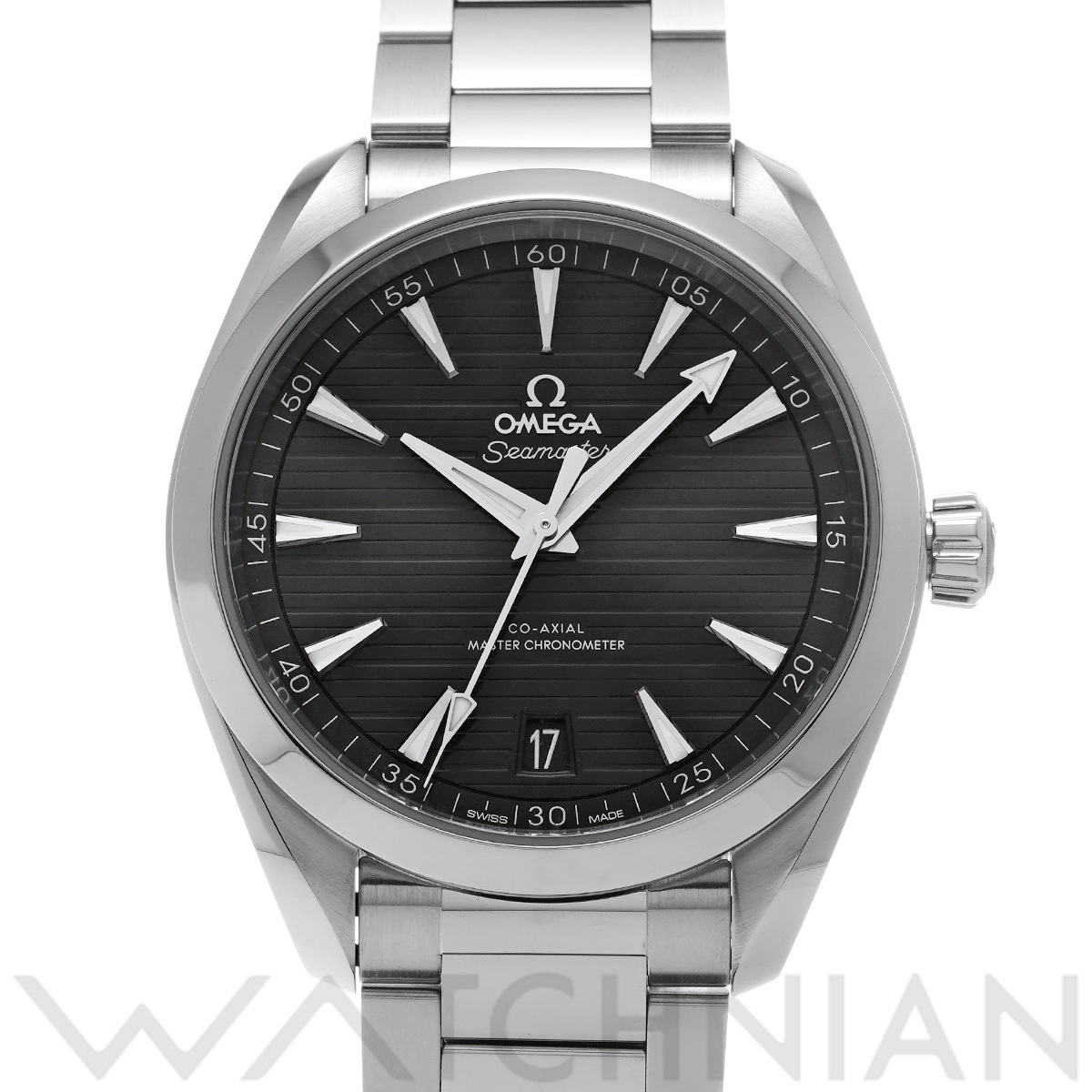 オメガ / OMEGA シーマスター アクアテラ クォーツ 2517.50 ブラック