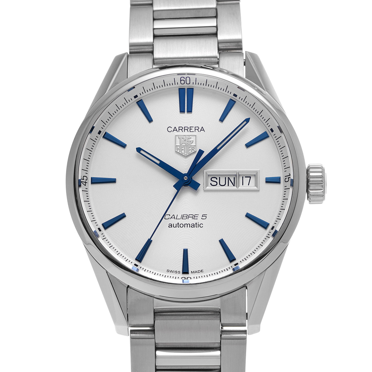 タグ ホイヤー カレラ キャリバー5 デイデイト WAR201K.BA0723