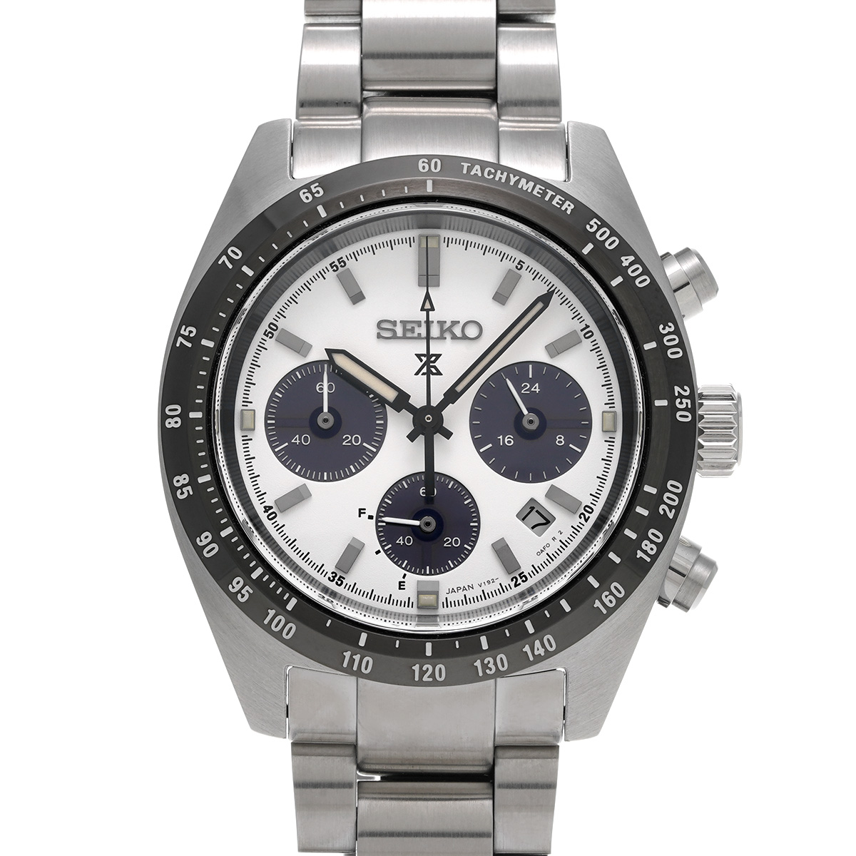 セイコー プロスペックス スピードタイマー SBDL085 ホワイト/ブラック