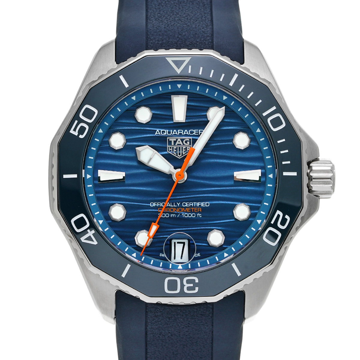 タグ ホイヤー アクアレーサー キャリバー45 クロノグラフ ビッグ