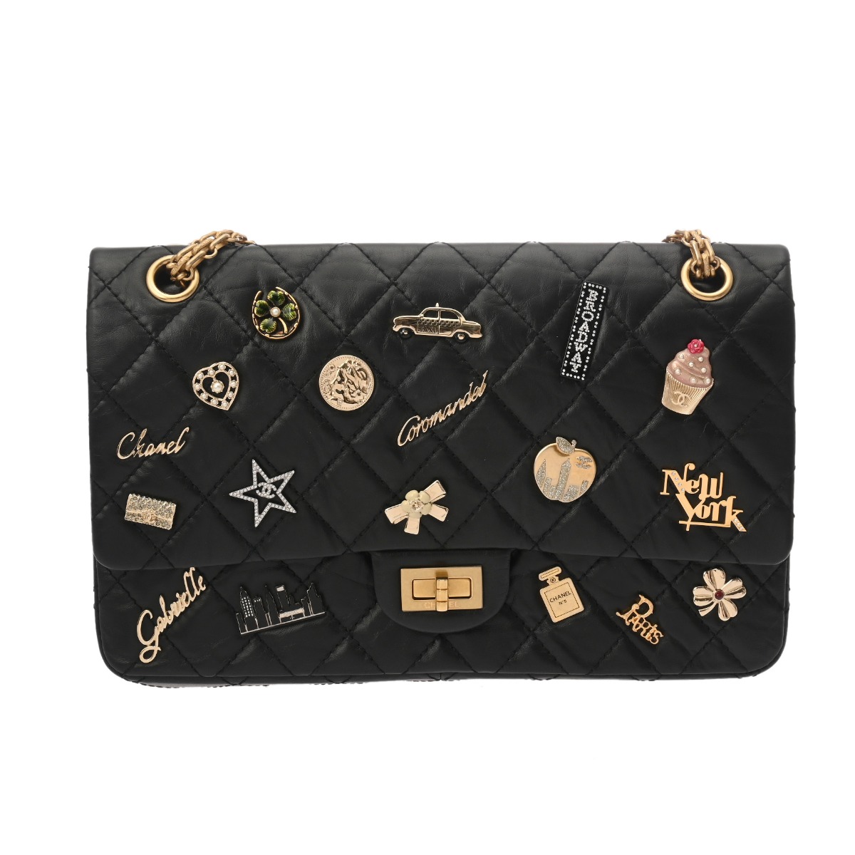 シャネル マトラッセ チェーンショルダー 2.55 NY56th ストリート店