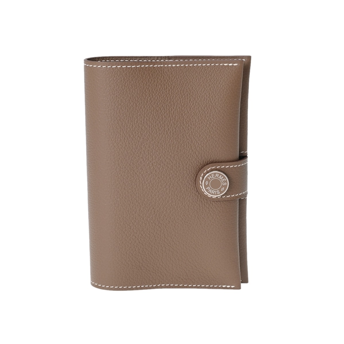 エルメス パスポートケース〈R.M.S クルードセル〉 エトゥープ