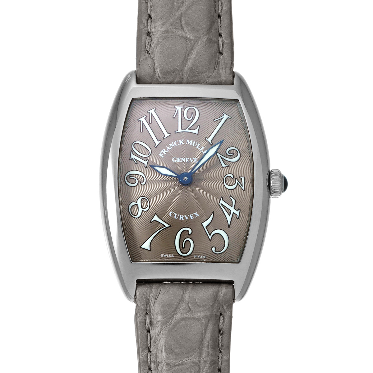 フランクミュラー トノーカーベックス 1752BQZ ブラウン レディース