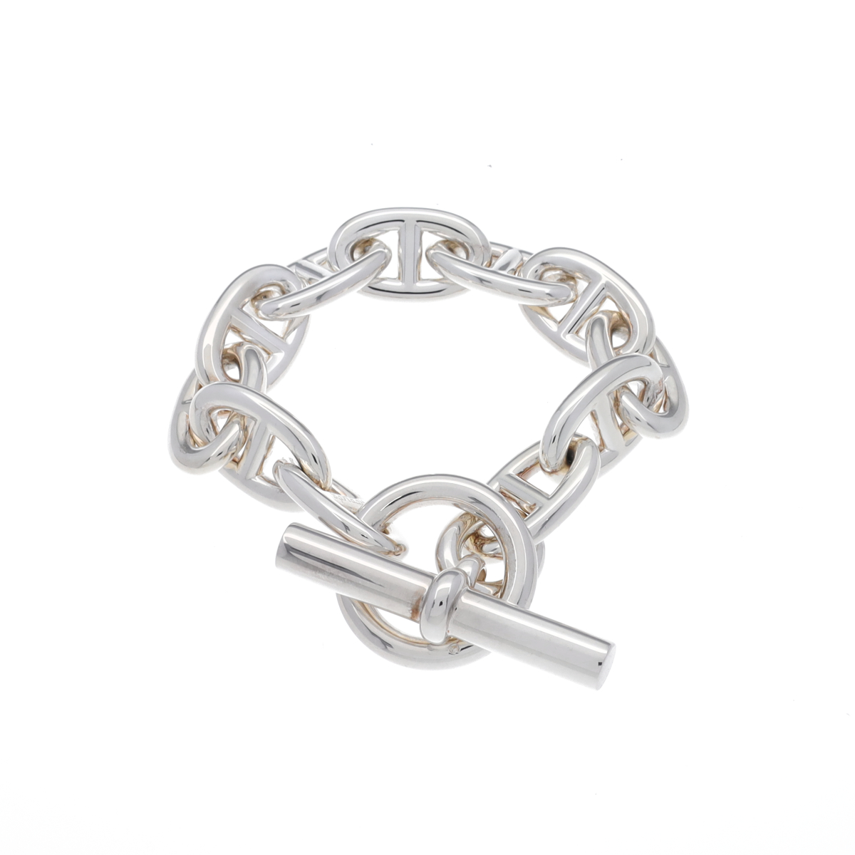 エルメス シェーヌダンクル TGM 11リンク Ag925 ユニセックス