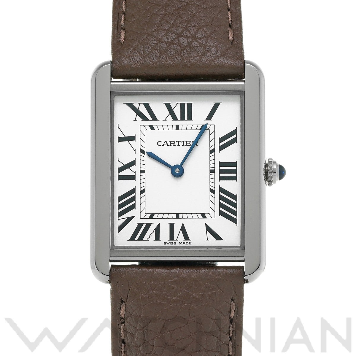 タンク カルティエ 時計(シルバー)｜WATCHNIAN公式通販