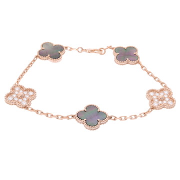 ヴァン クリーフ&アーペル ヴィンテージアルハンブラ ブレスレット 5P