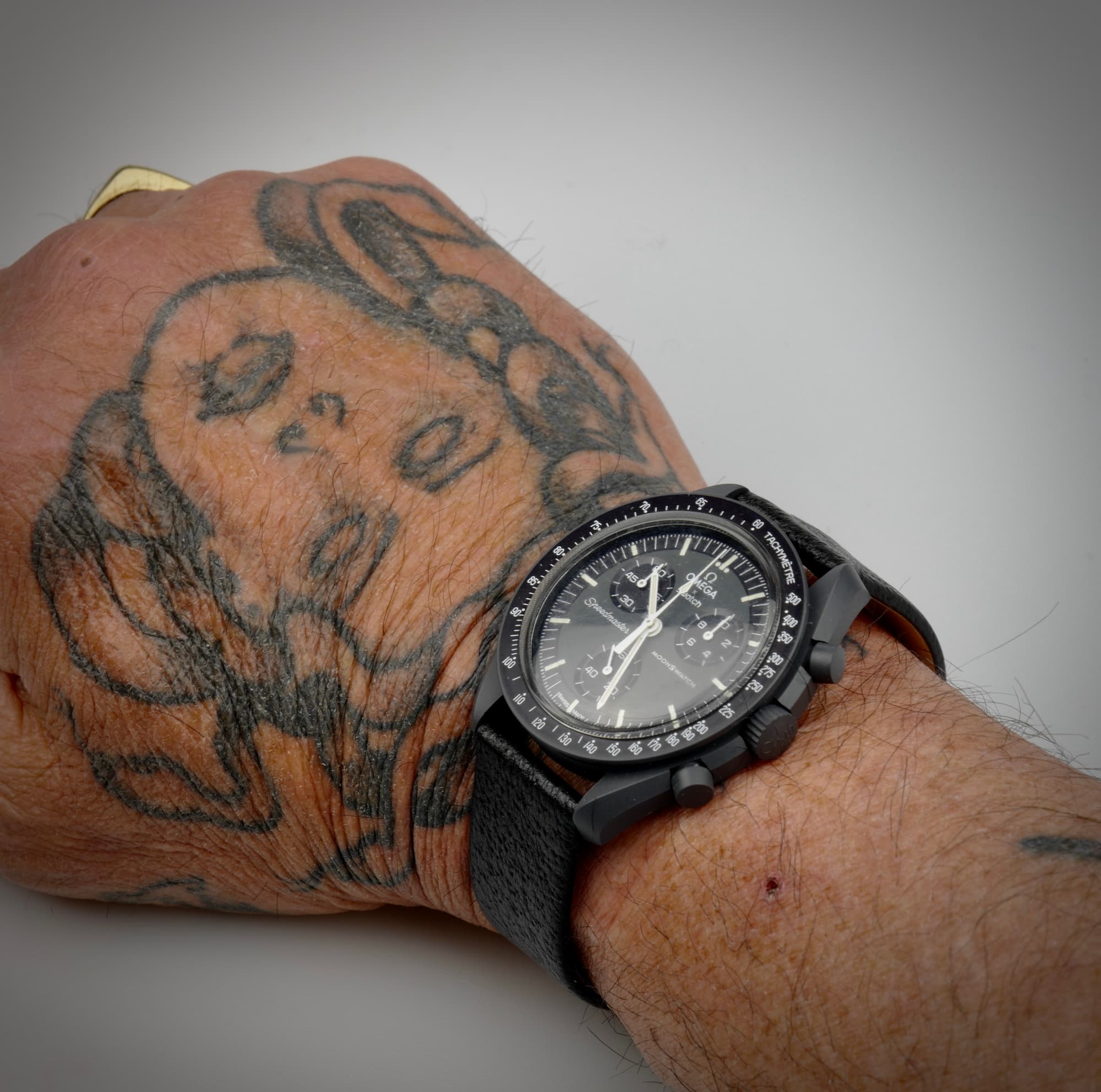 Omega Speedmaster for Swatch 