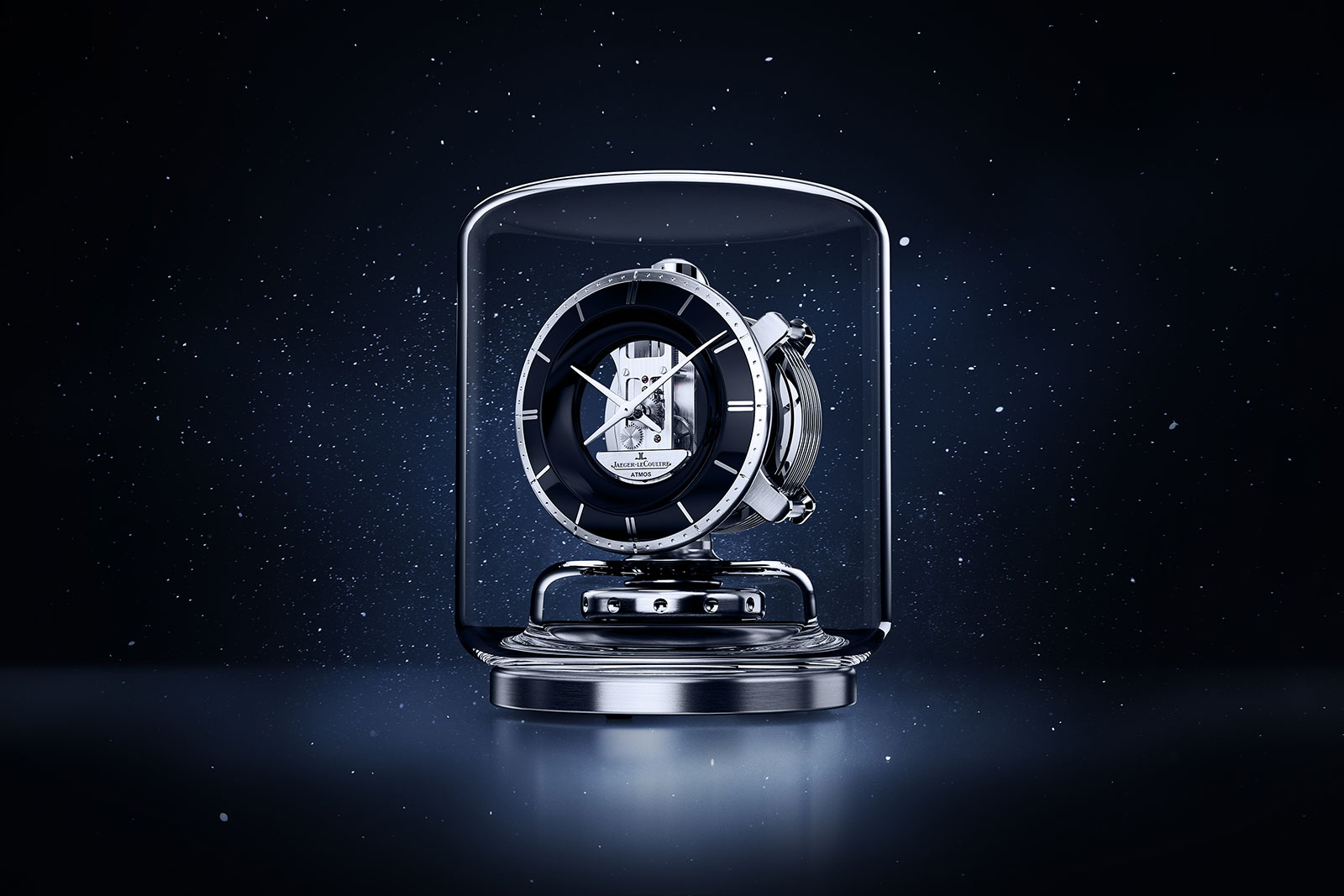 Jaeger-LeCoultre Introduces the Atmos Infinite | SJX Watches