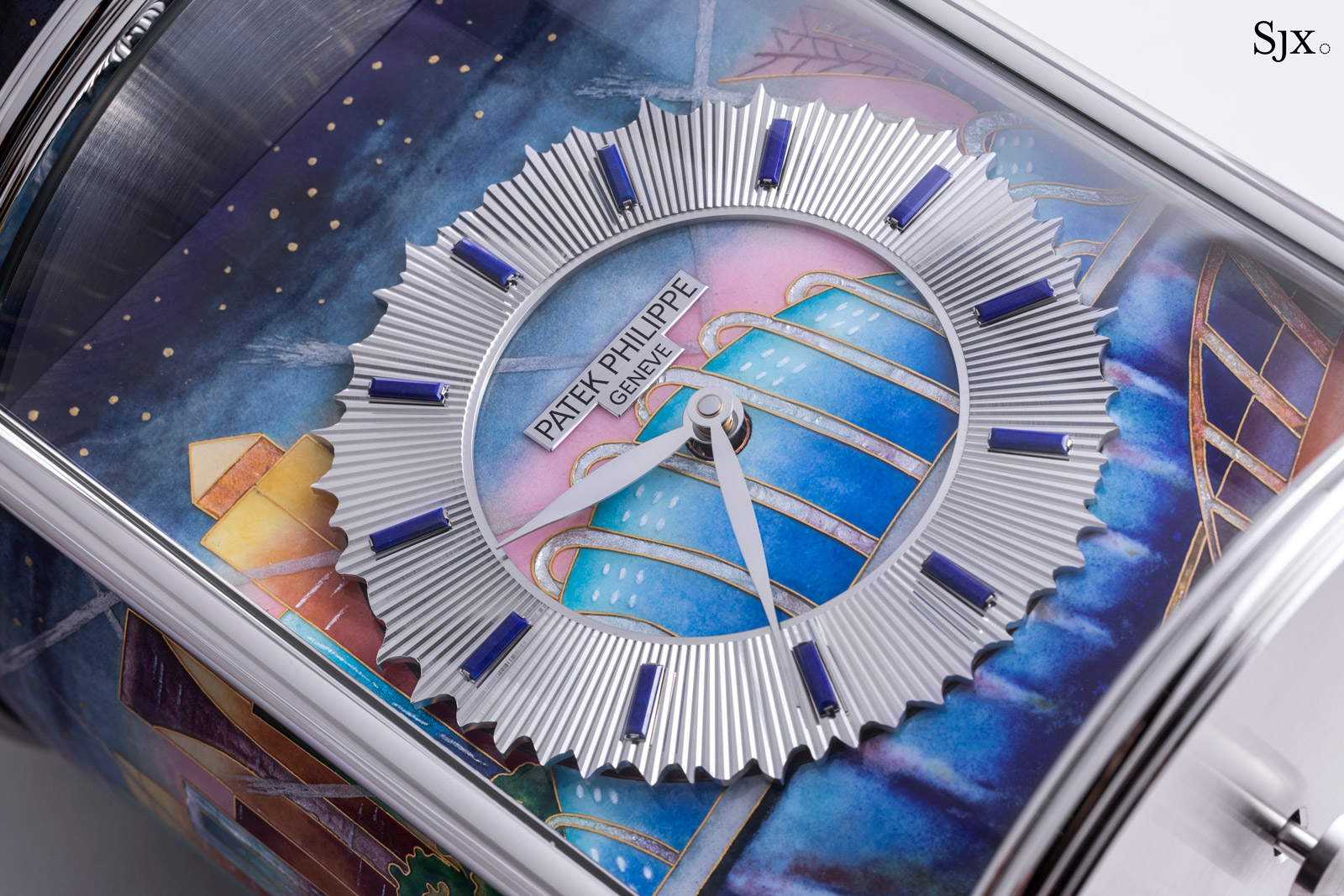 Hands-On: Patek Philippe Dome Clock Ref. 20145M-001 “Singapore