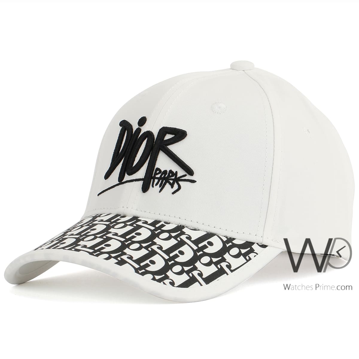 Christian Dior Baseball White Cap | Watches Prime