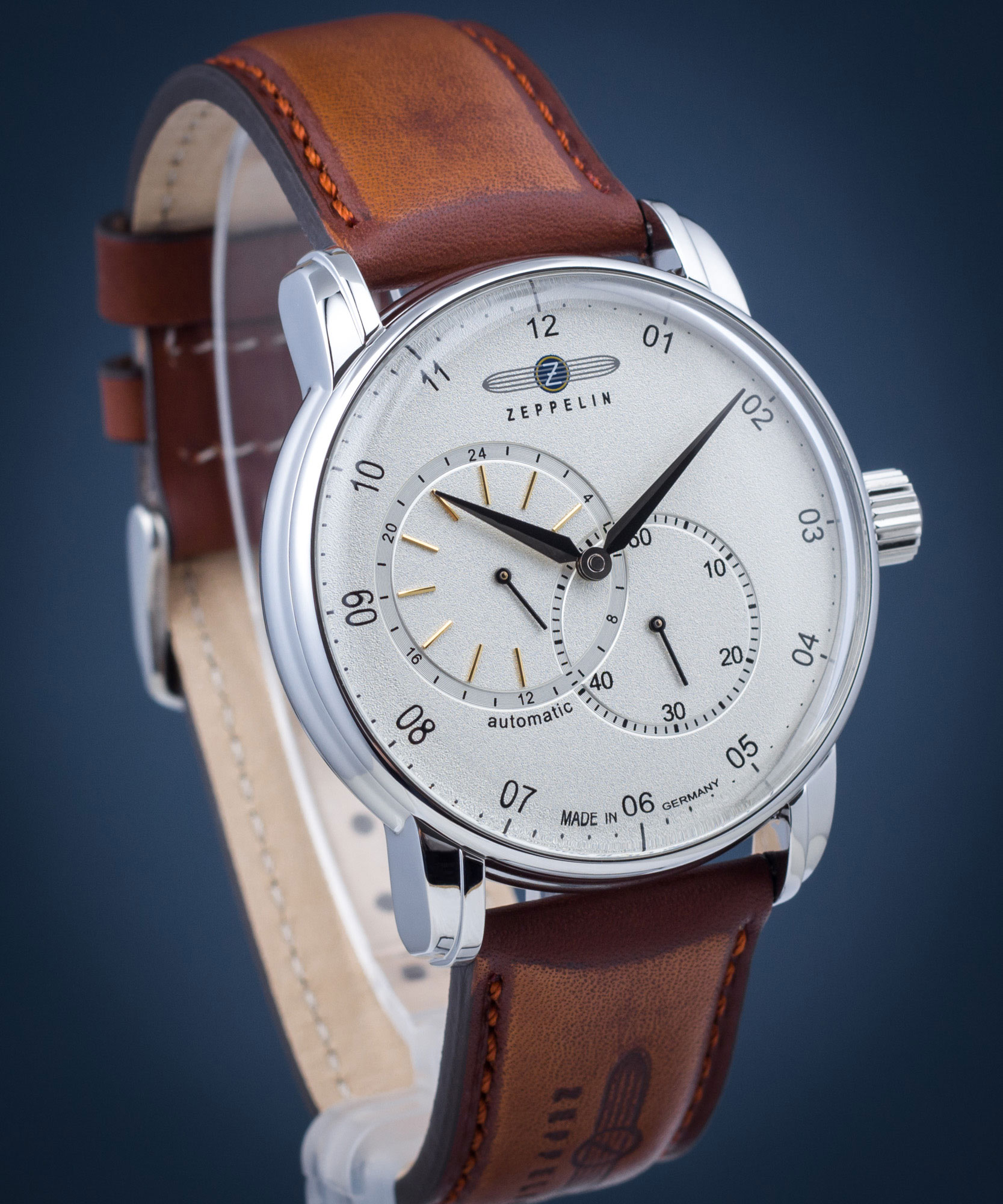 Zeppelin 2469772 - New Captain's Line Automatic watch • Watchard.com