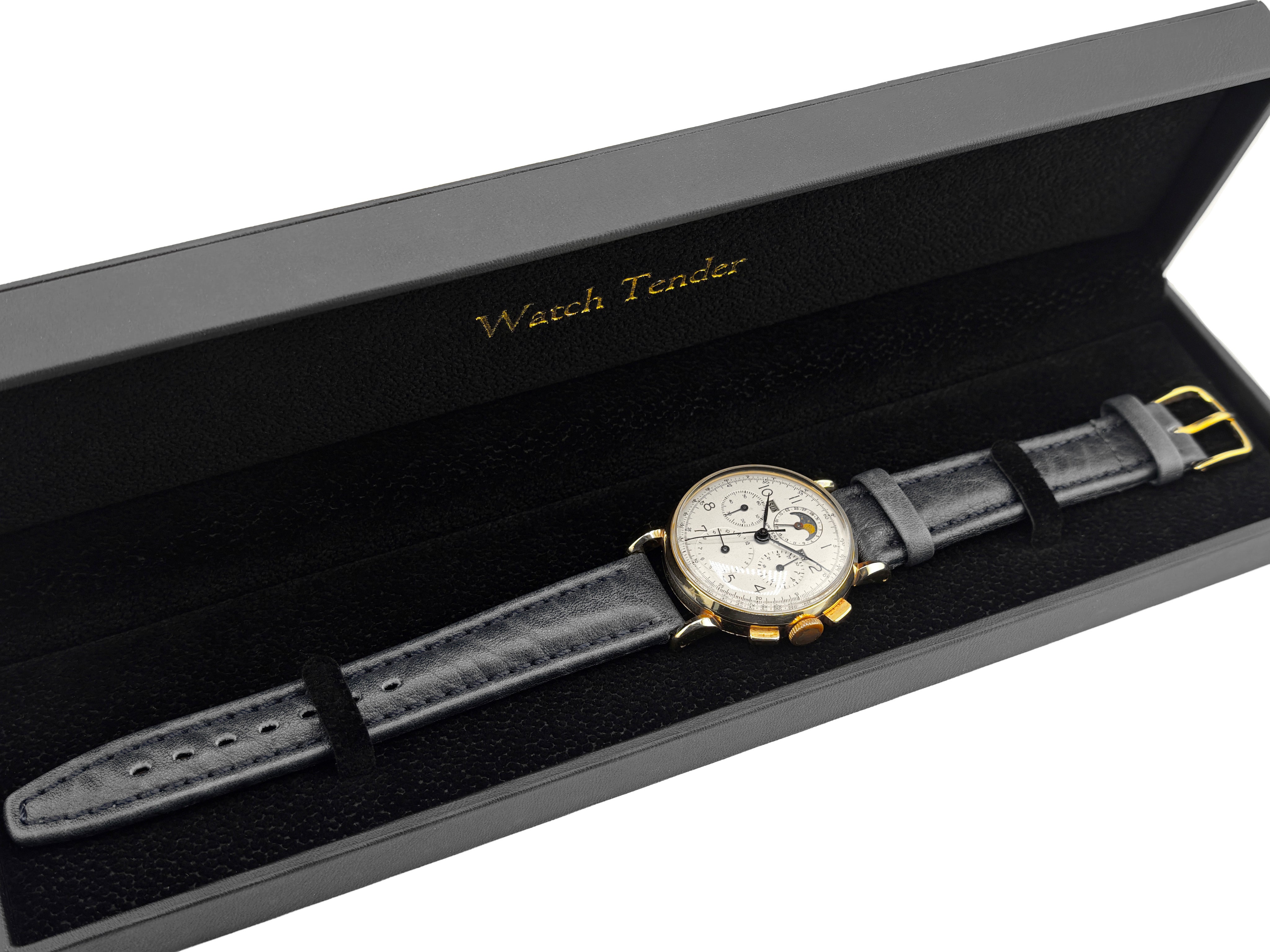 ユニバーサルジュネーブ トリコンパックス 14金無垢 Ref.52216