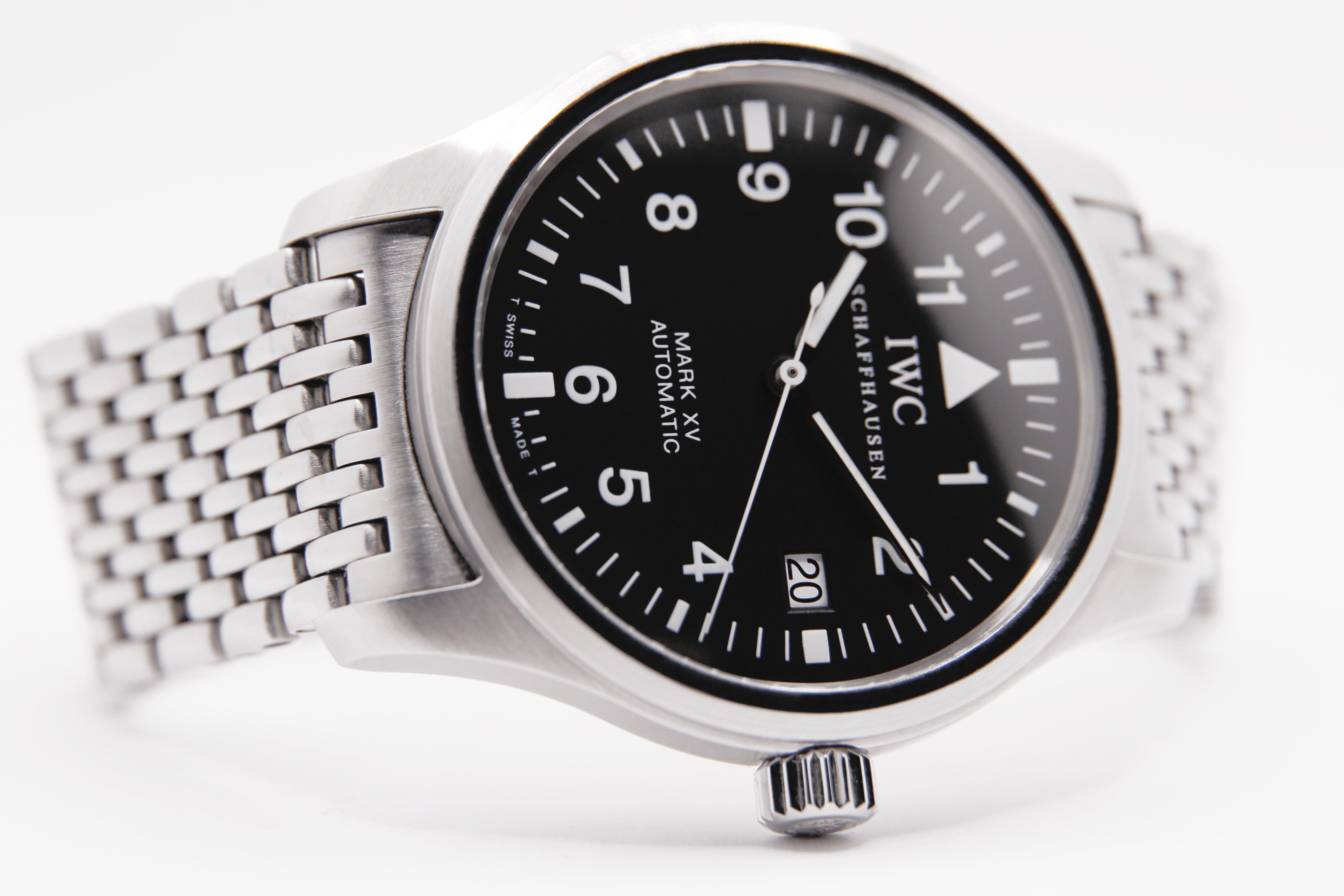 IWC マーク15 初期ブレスレット / IWC MARK XV Ref.3253 Cal.37524