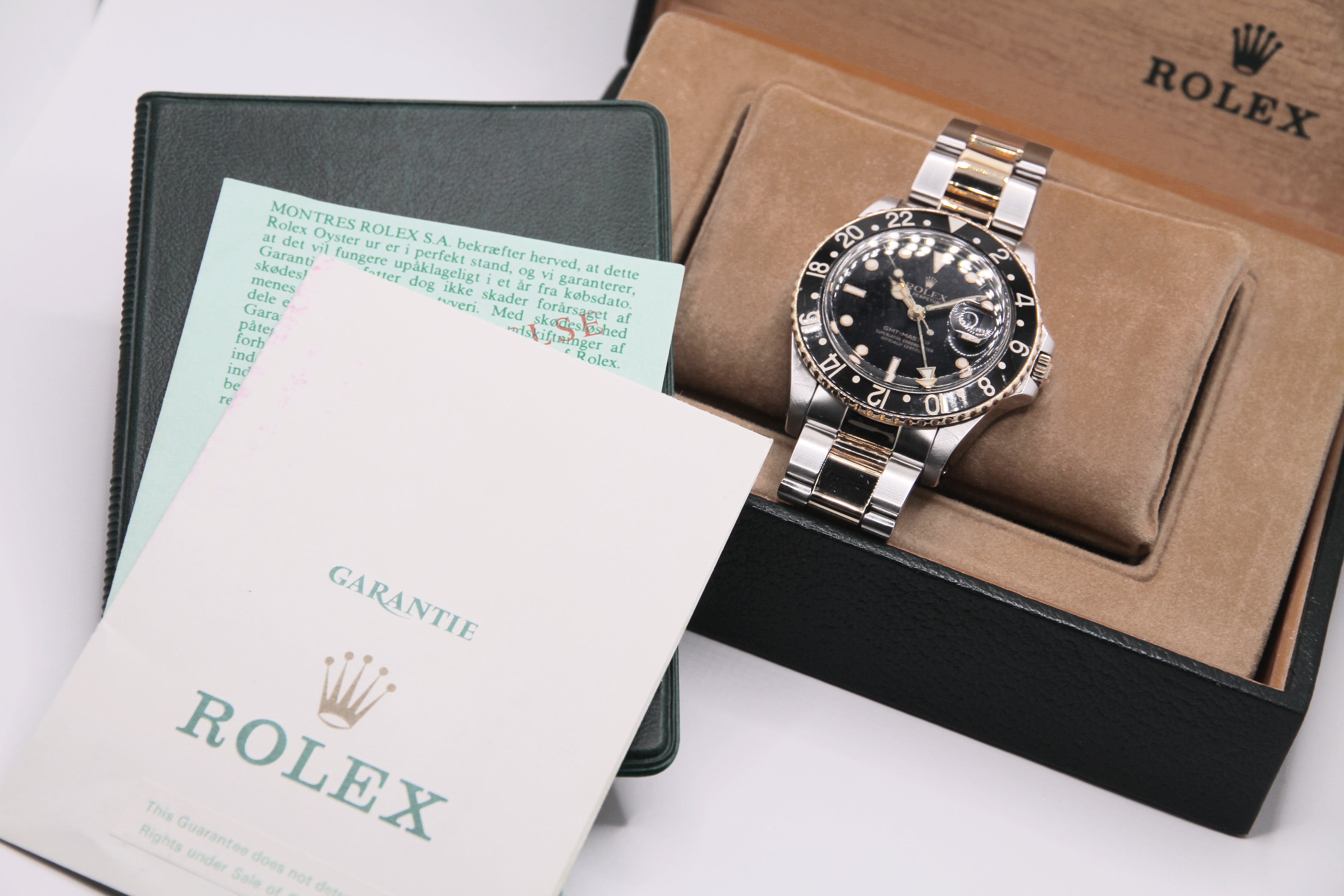 ロレックス GMTマスター 後期 / ROLEX GMT Master Ref.16753 R番