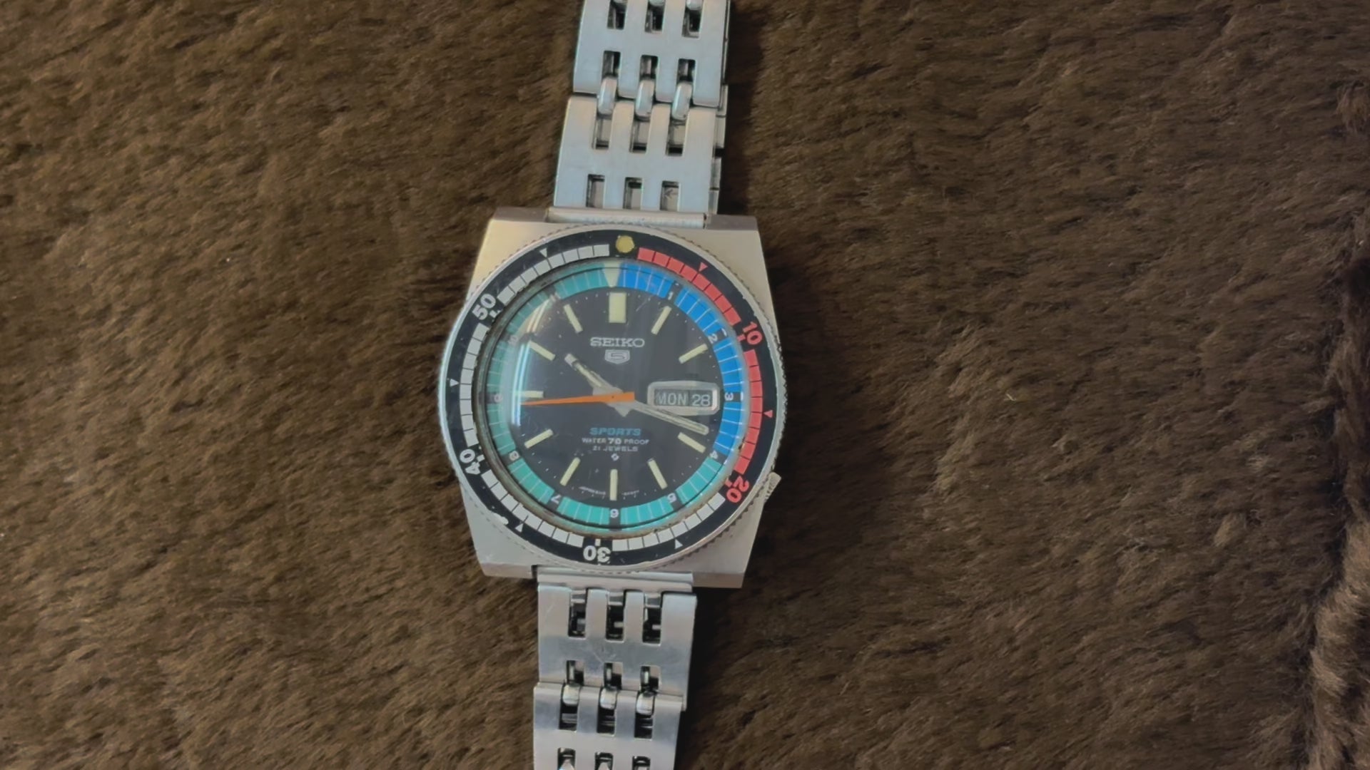 SEIKO / セイコー 腕時計 メンズ 5スポーツ Ref.6119-6050 1969年製