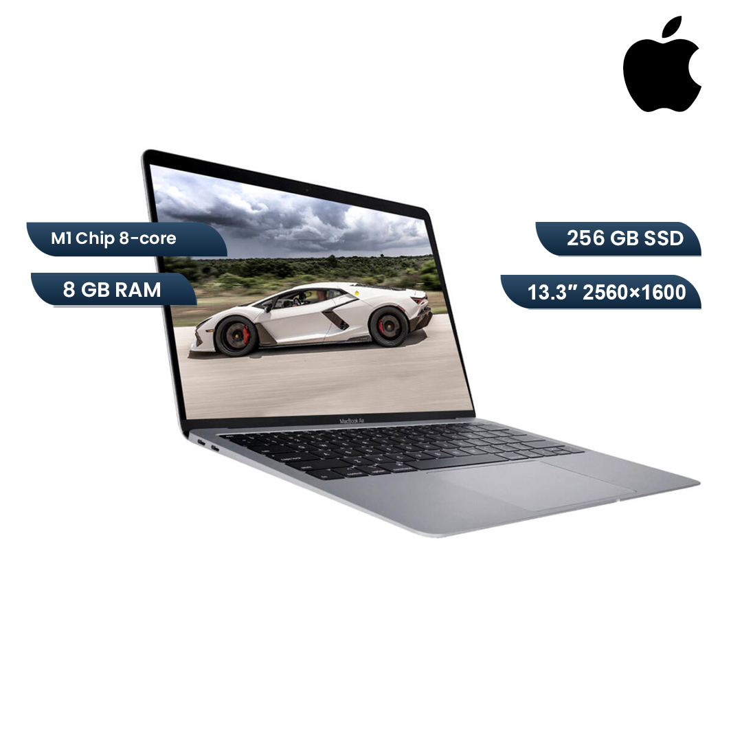 40) Avanzado-Apple MacBook Air M1-Chip 8-core -256GB SSD- 8GB